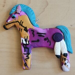 NWT Ornament Fred Harvey Trading Co. Horse Spirit